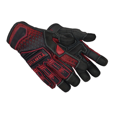 ★ Specialist Gloves | Crimson Kimono (Well-Worn)