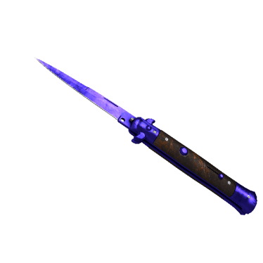 ★ Stiletto Knife | Doppler Sapphire (Factory New)