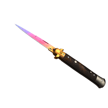 ★ Stiletto-kniv | Fade (Minimal Wear)
