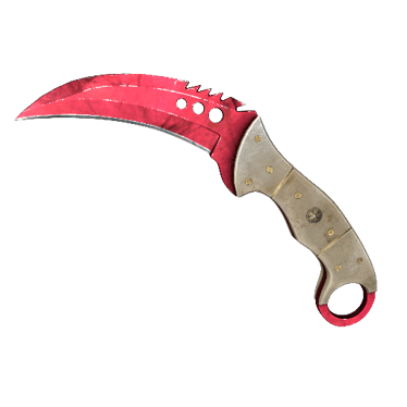 ★ Talon Knife | Doppler Ruby (Minimal Wear)