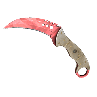 ★ Talon Knife | Slaughter (Minimal Wear)