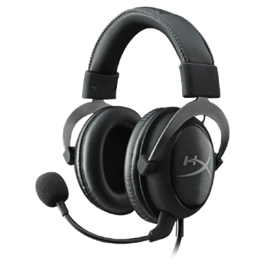 HyperX Cloud II Gun Metal