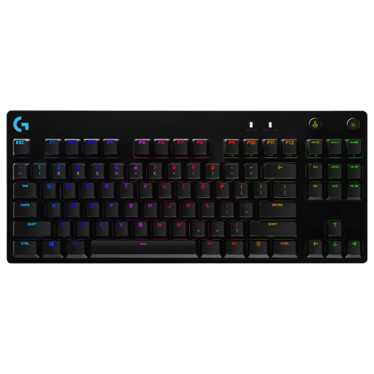 Teclado Logitech G Pro X (GX Blue Clicky)