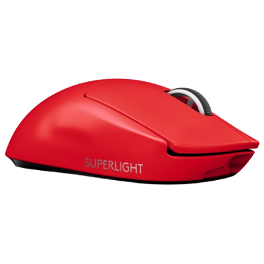 Logitech G Pro X Superlight Red