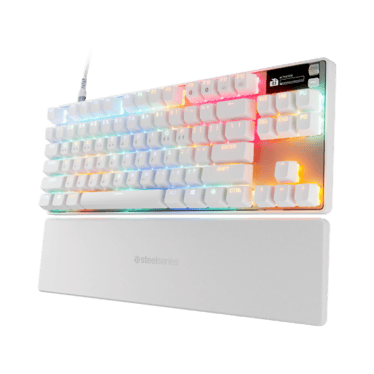 SteelSeries Apex Pro TKL Gen 3 White