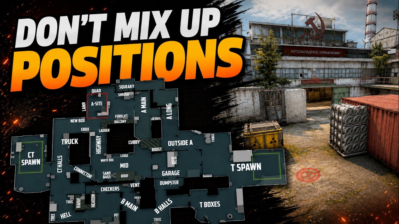 Hver Cache-callout du SKAL kende | CS2 Cache positionsguide
