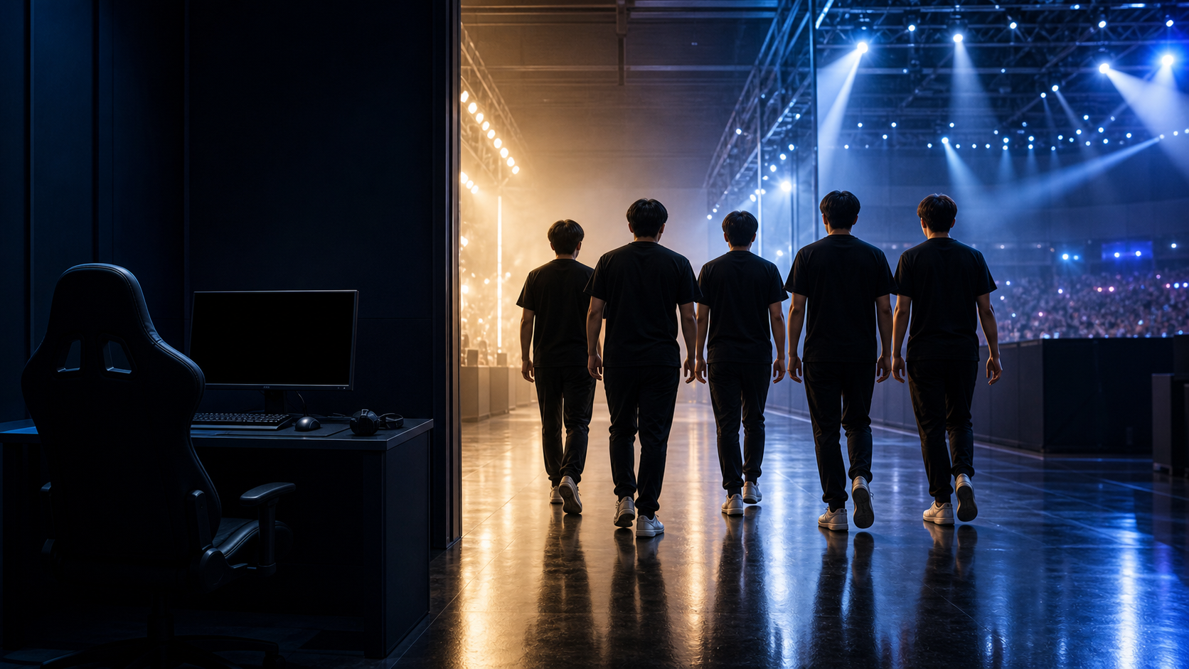 Rare Atom llega a la final de la APAC Cup 1 de la ECL Season 52