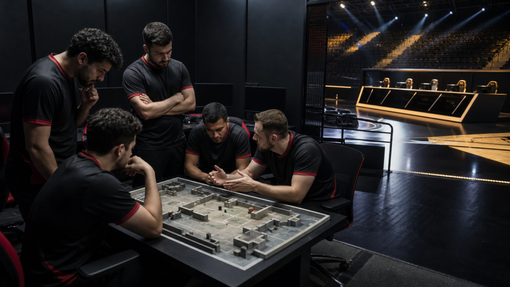 FURIA møder Vitality i BLAST Open Porto-kvartfinalen