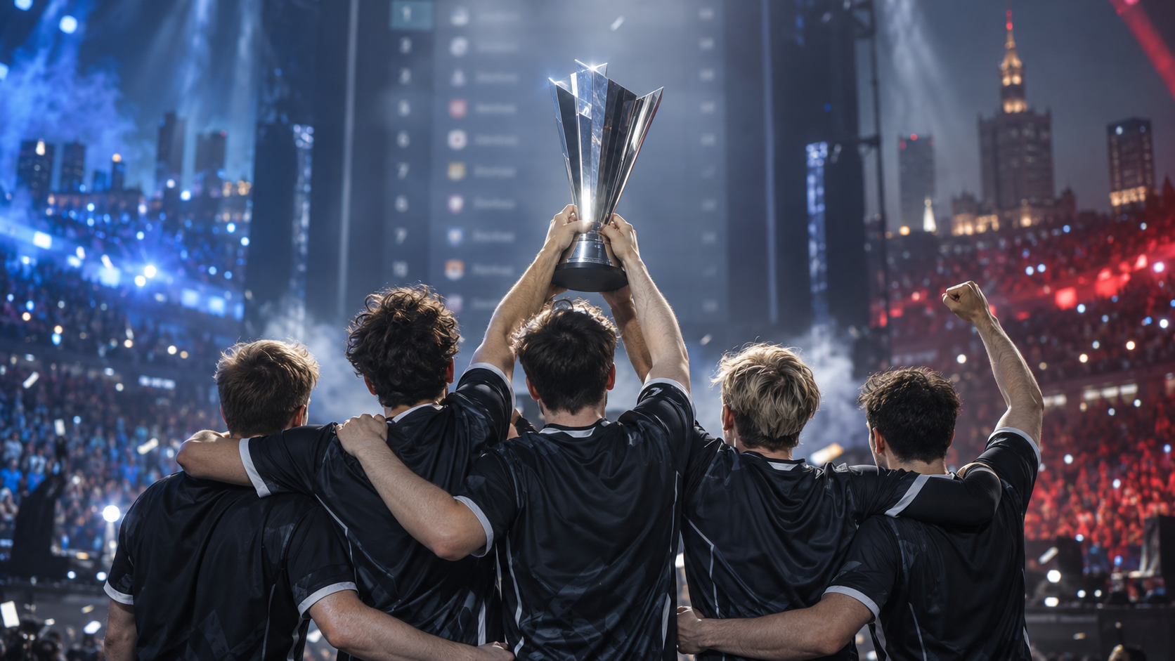 3DMAX gewinnt Logitech G Play Connect nach siebenstündigem Finale