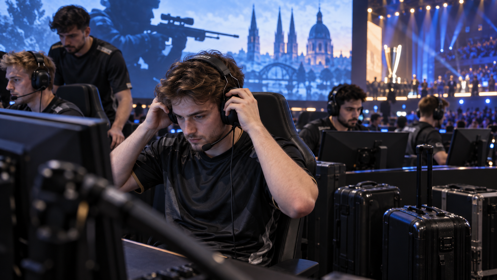 sl3nd returns to INFINITE before four-event LAN run