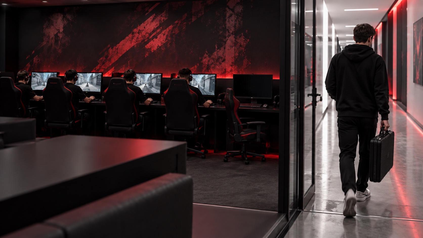 H4SAN4TOR quitte CYBERSHOKE après un mois avec l'équipe