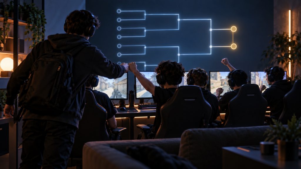 Un rifler rejoint quatre joueurs aux côtés d'un tableau de qualifier en élimination directe