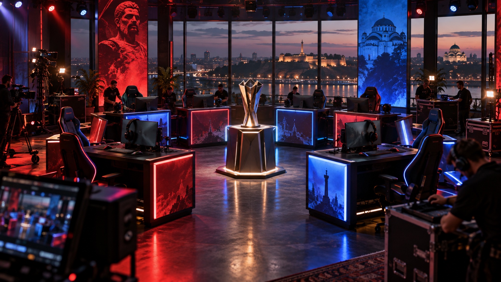 Relog annoncerer $50.000 TESLA CUP 2026 LAN i Beograd