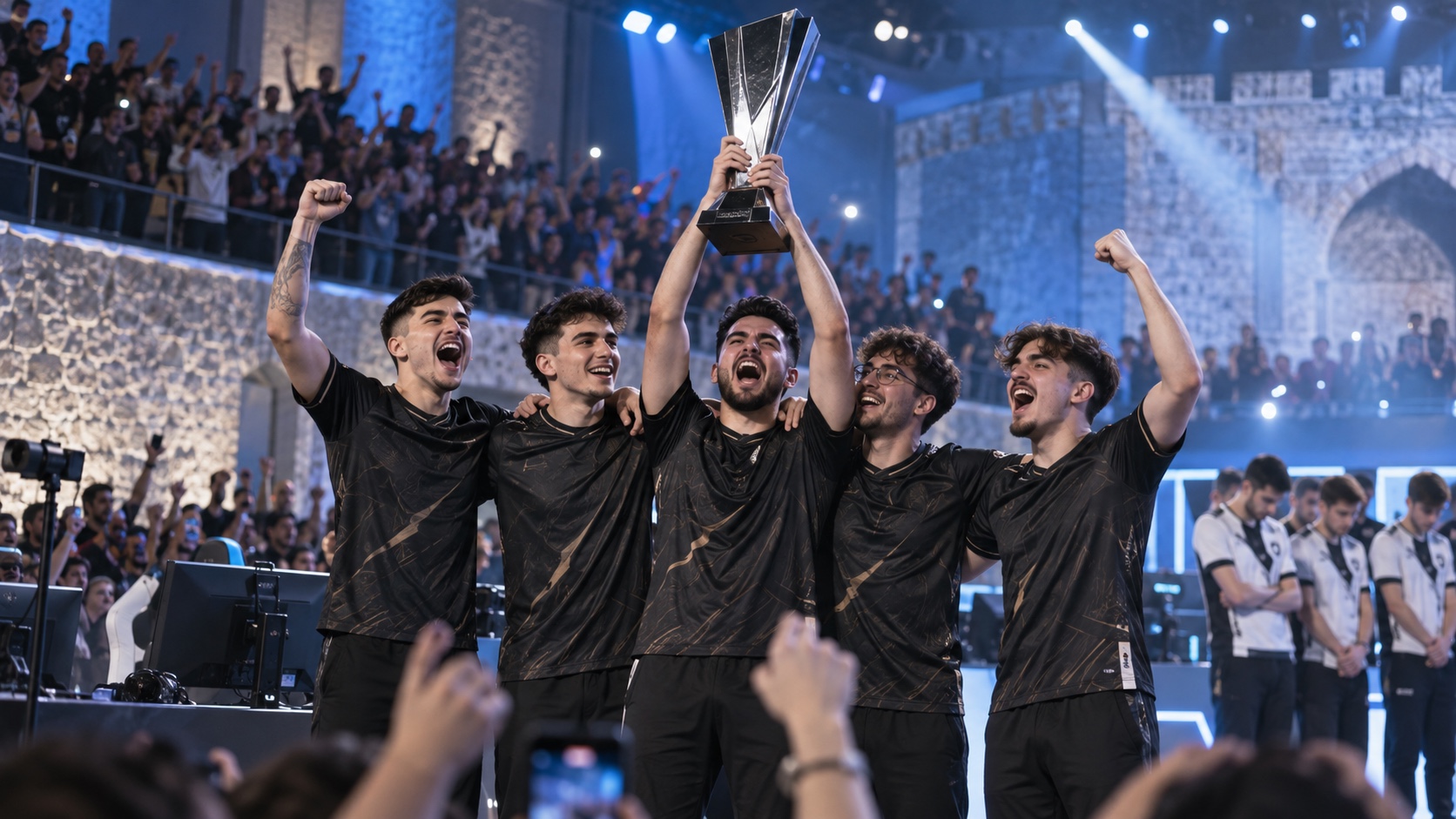 SAW beat Fluxo 2-1 to win LeonBet Masters Season 1