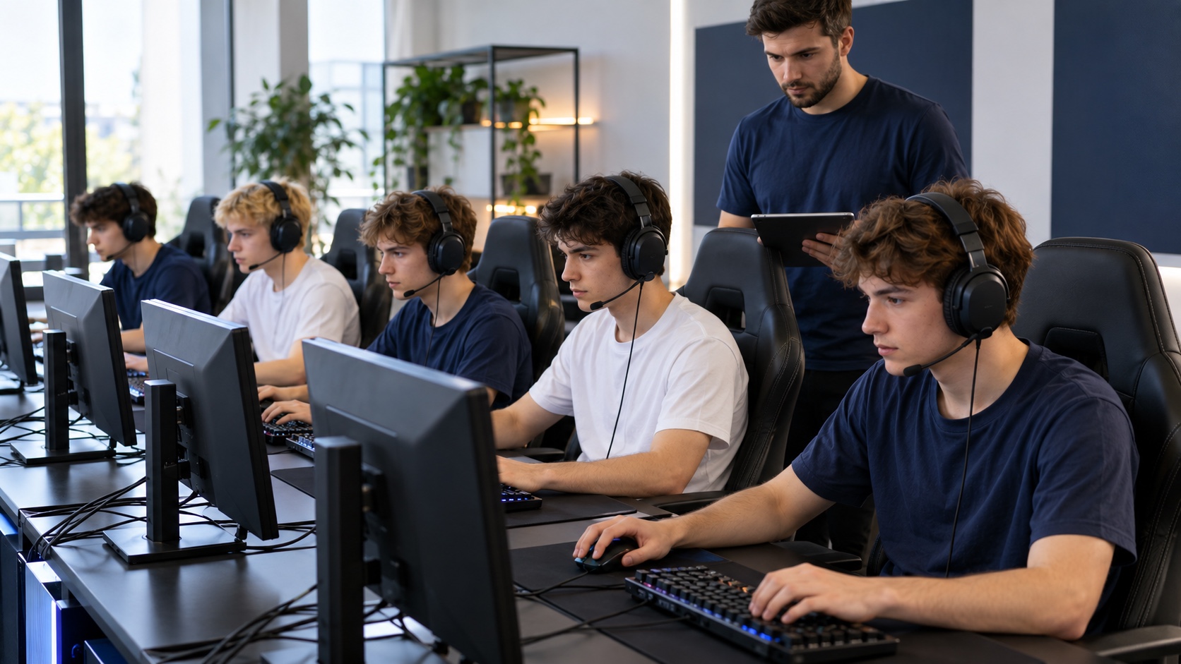 Vitality Academy ajoute Yoghi pour compléter un effectif de cinq joueurs