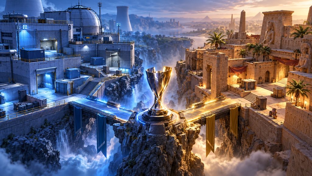 Two contrasting tactical arenas represent decisive Inferno and Anubis wins