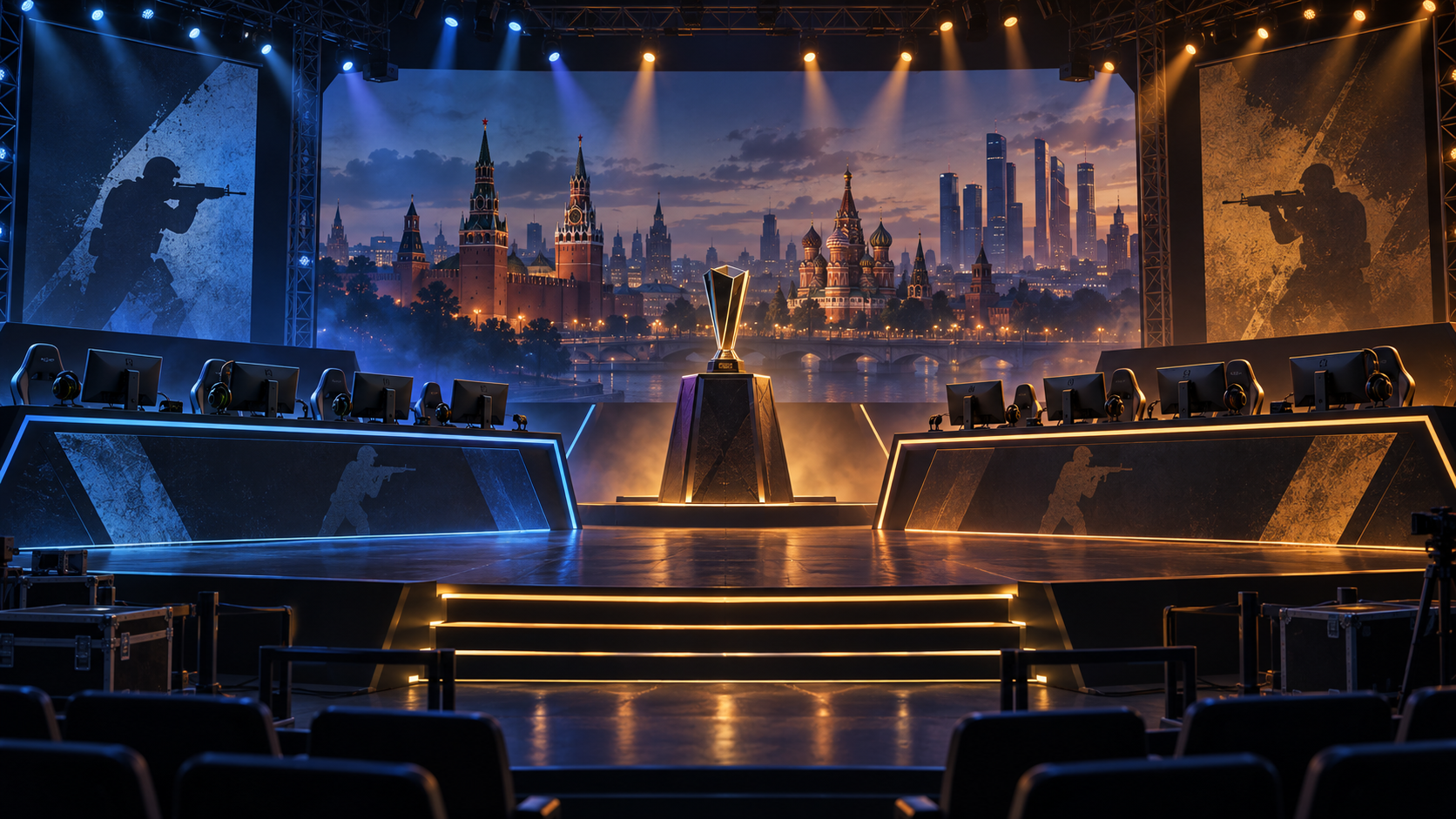 WINLINE CIS LAN Season 9 hålls i Moskva i oktober