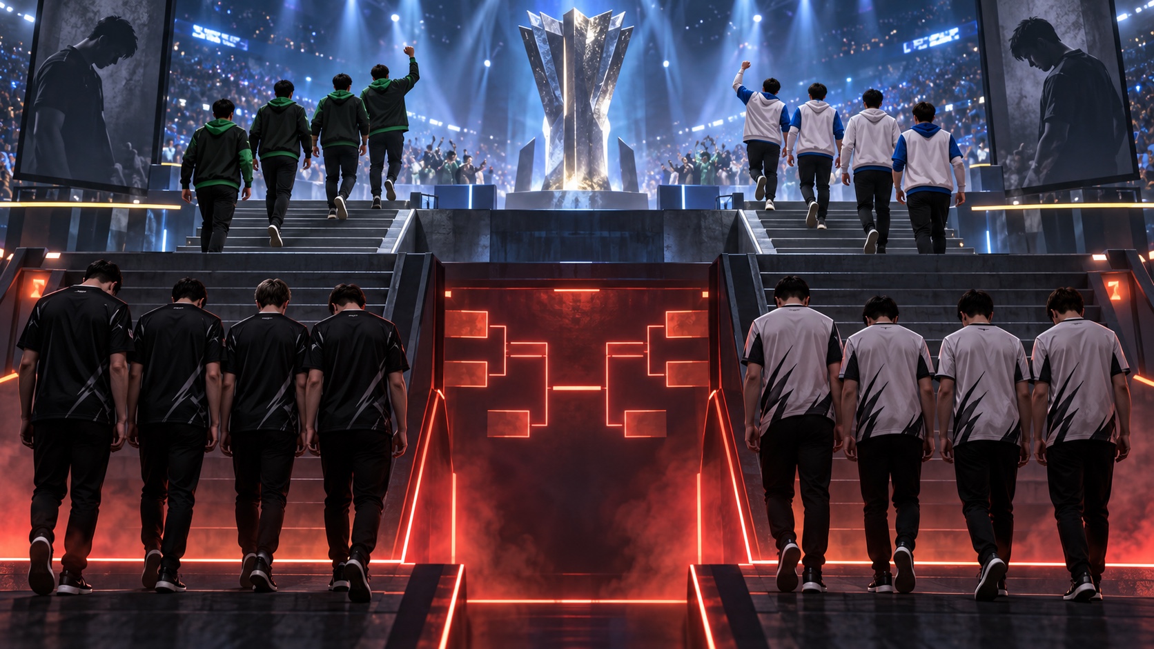 FaZe y Astralis caen en zona de peligro tras los partidos inaugurales de Stake Ranked