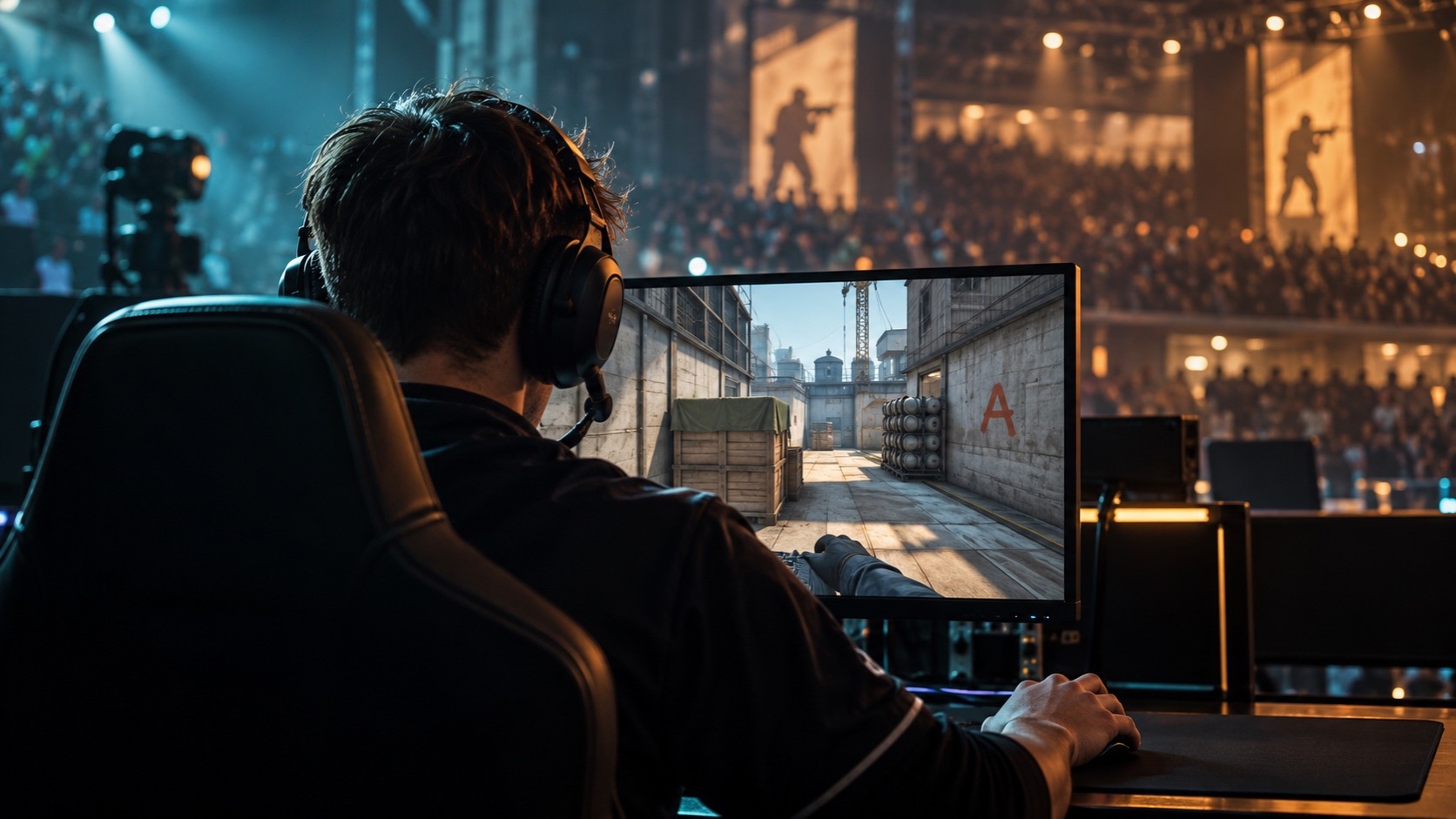 xelex omschrijft een agressieve anchor-identiteit als MOUZ reset voor Pro League