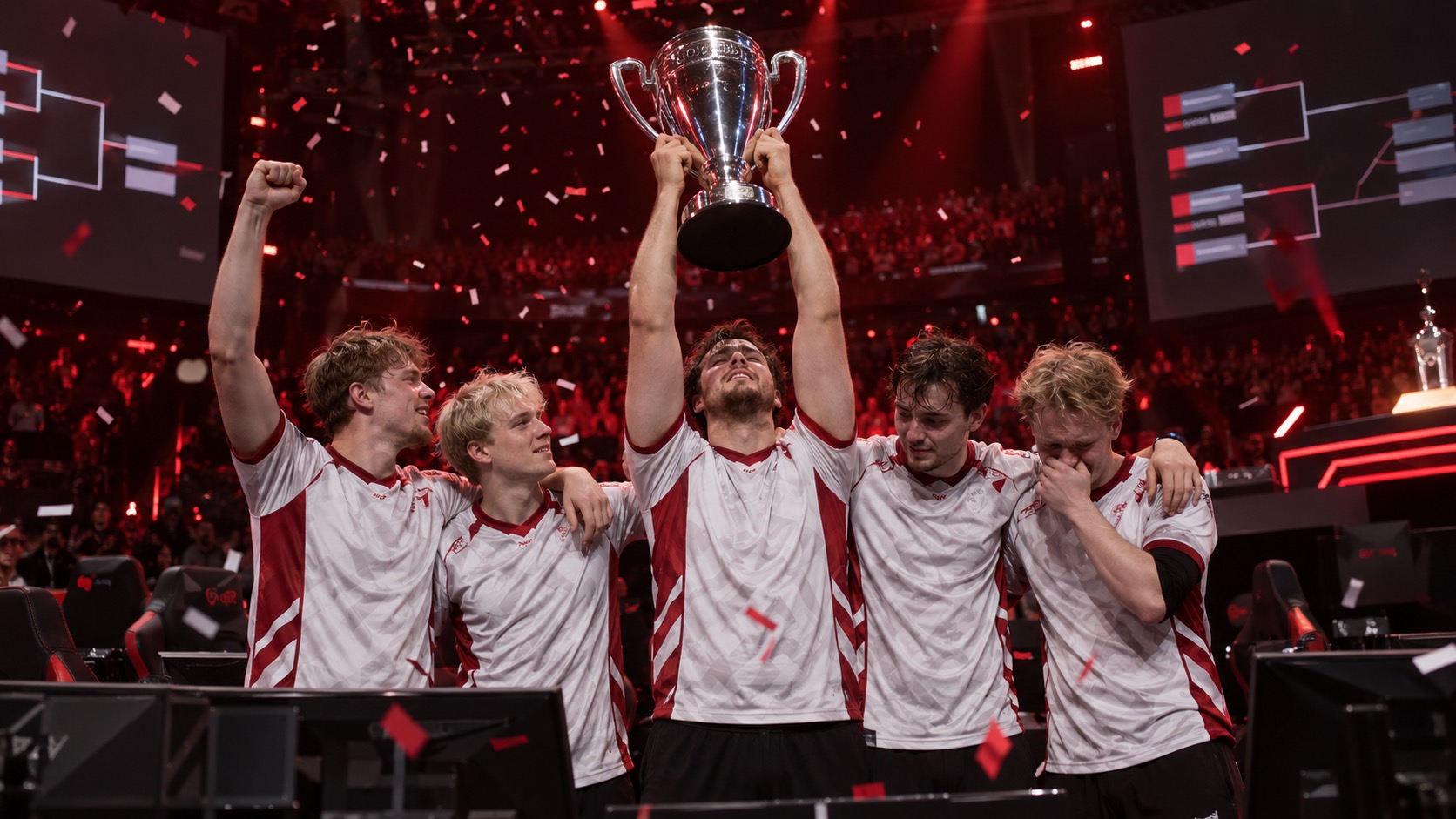 Astralis komplettiert Lower-Bracket-Lauf und gewinnt den Stake-Ranked-Titel