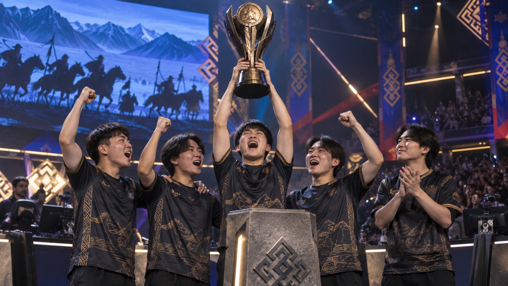 Chinggis WarriorsがESN Fall Showdownで優勝、アジアVRSで順位を上げる