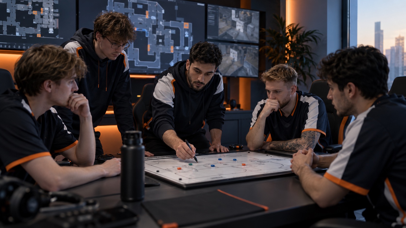 OG rebuild CS2 roster around bodyy with three new signings