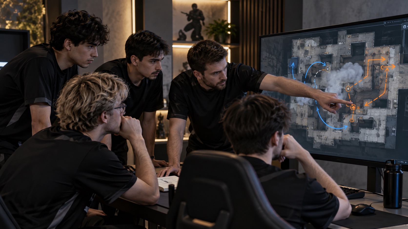 huNter- explique comment G2 adapte son système pour r1nkle