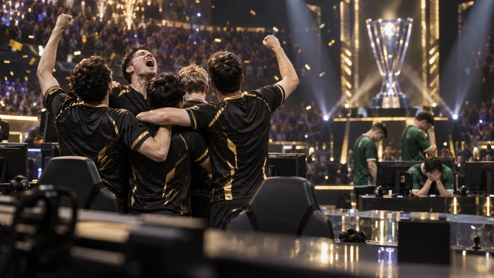 Vitality vender Falcons i dramatisk comeback og går videre til EPL Season 24-slutspillet