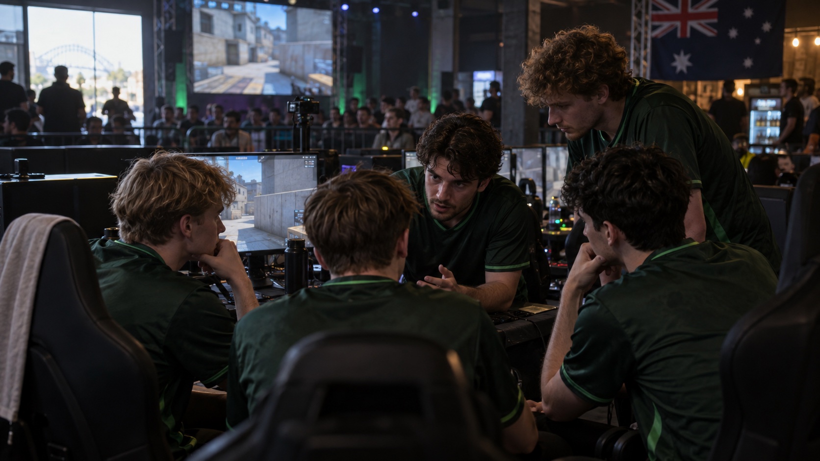 Abyssal rally past Mindfreak in Brisbane group decider