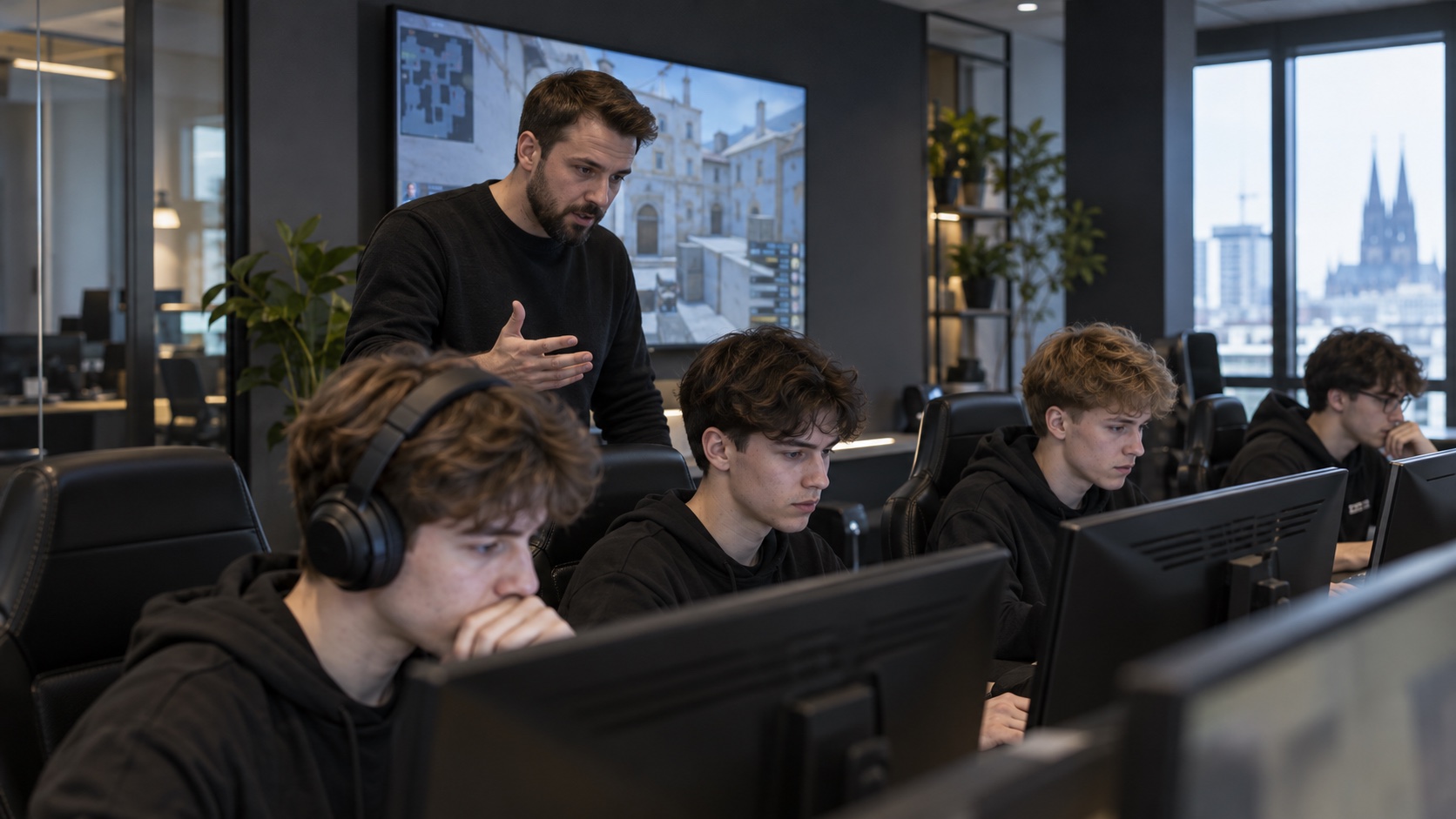 sprayxd overtager som cheftræner for BIG Academy
