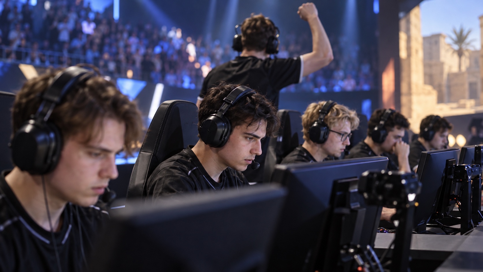 FaZe overlever NAVI Junior i 19-15 Dust2-afgørelse