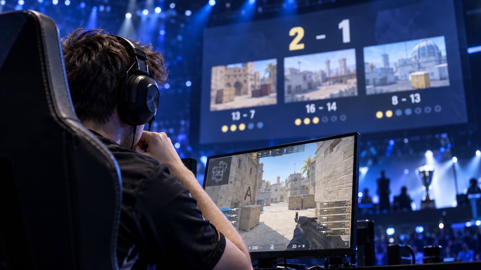 MOUZ besejrer Spirit på Nuke og sikrer sig pladsen i EPL Season 24-finalen