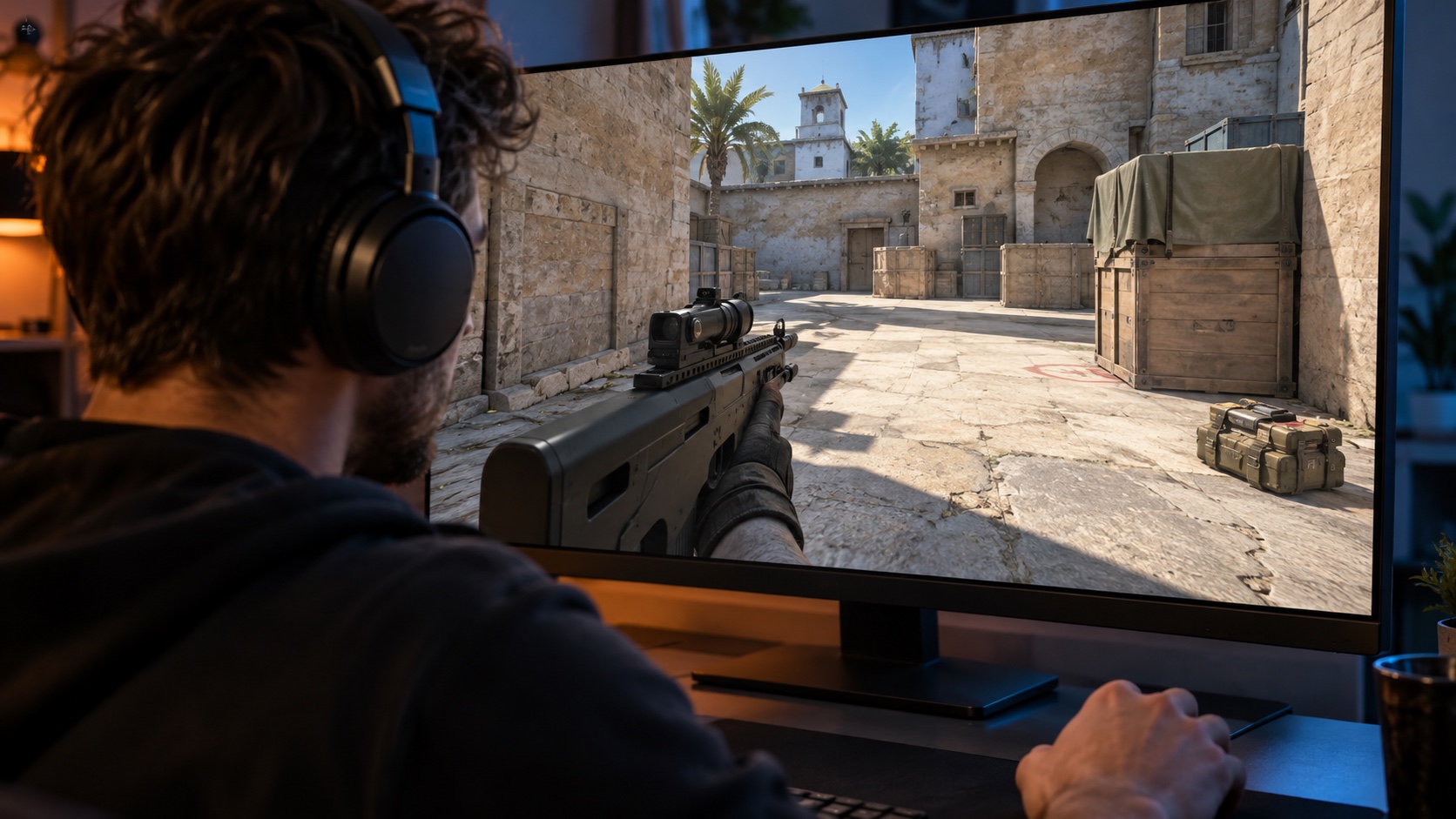 CS2 update adds a dropped-kit ping and shortens AUG reload