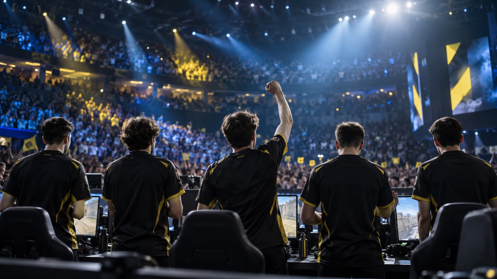 Vitality setzt sich gegen Aurora durch und erreicht das Finale der EPL Season 24