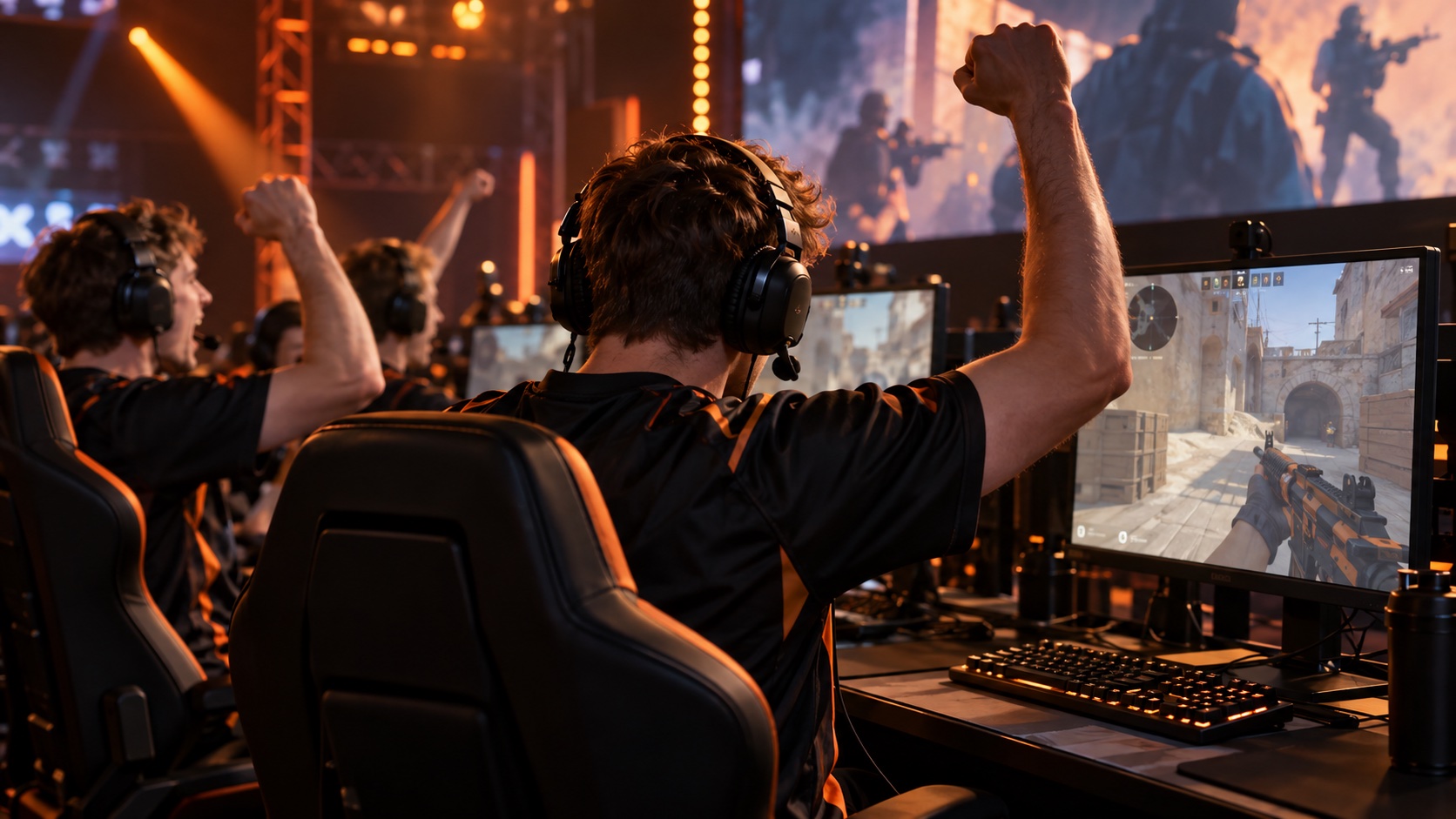 fnatic kæmper sig forbi HOTU og kvalificerer sig til 1win Private Club Season 2