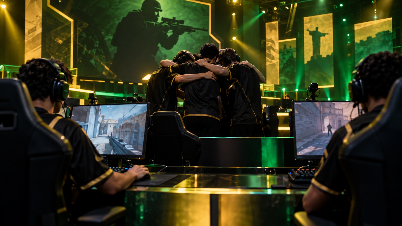Galorys rejser sig efter Dust2-nederlag og eliminerer MEIA NOITE