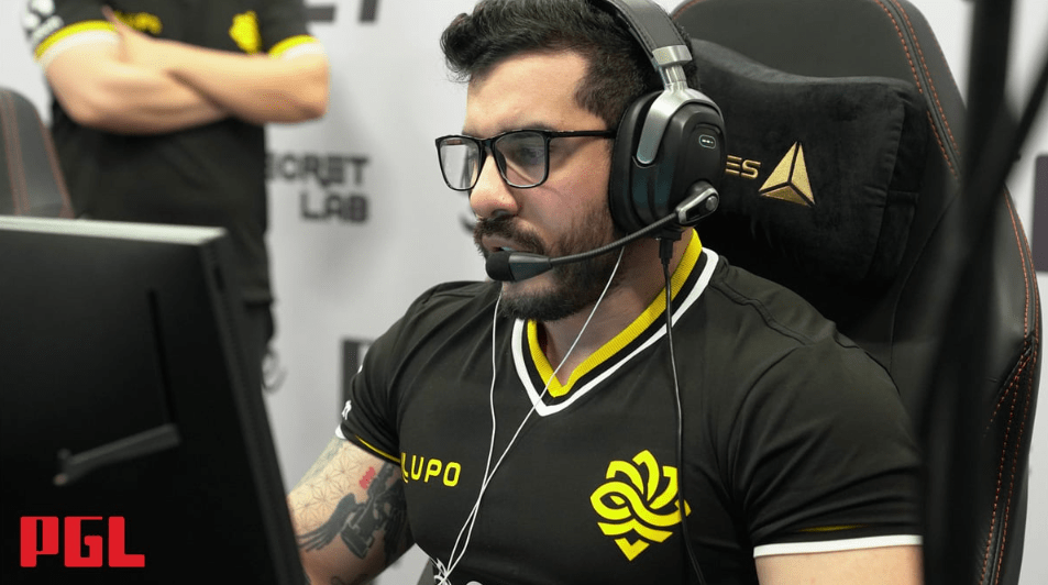 Legacy finds a replacement for coldzera