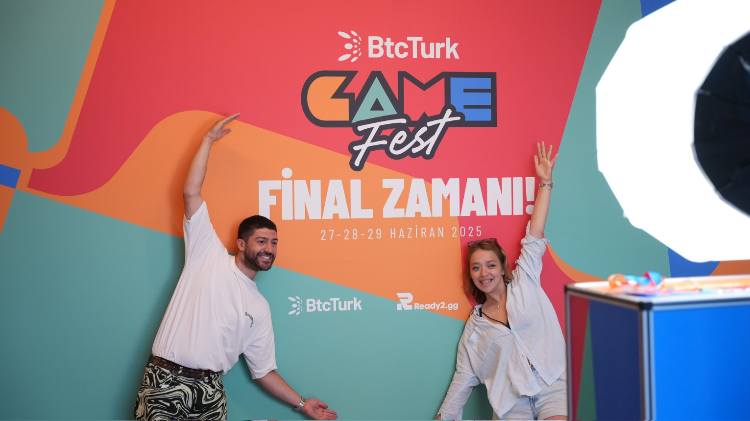 Top 10 Best Players at BtcTurk GameFest