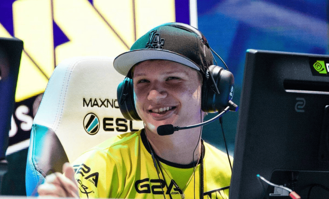 S1mple changed his nickname to FACEIT