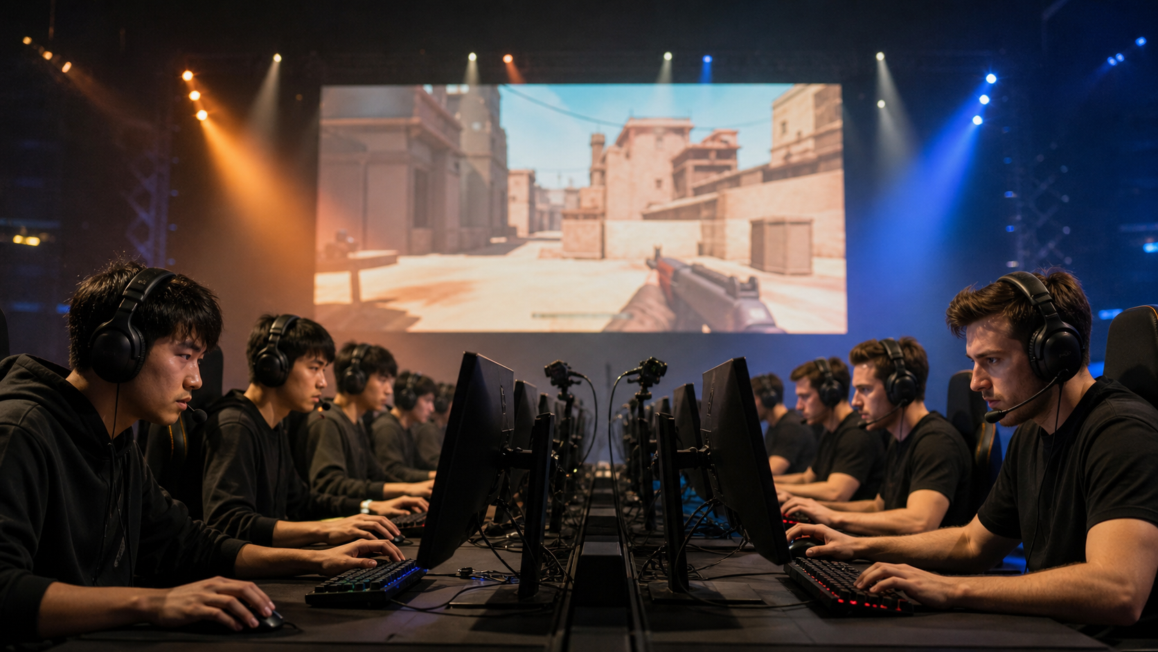 Lynn Vision Fall to MOUZ, Face TYLOO in EWC 2026 Elimination