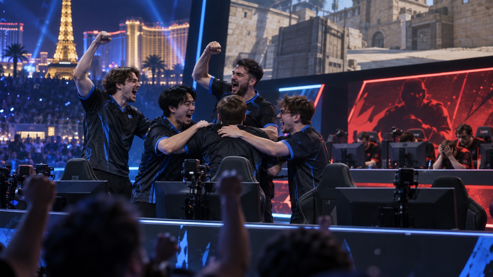Wildcard win FRAG University after Anubis overtime