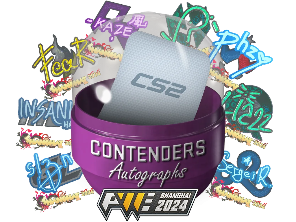 Shanghai 2024 Contenders Autograph Capsule