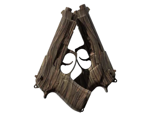 Dual Berettas | Drift Wood