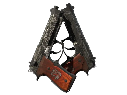 Dual Berettas | Dualing Dragons