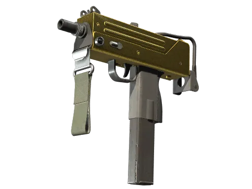 MAC-10 | Gold Brick