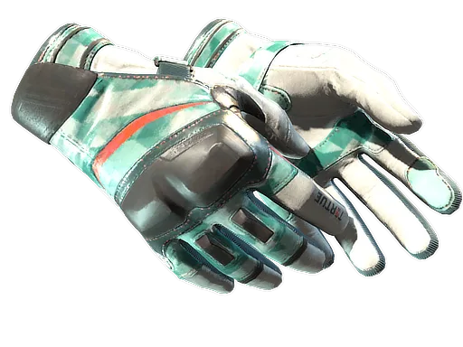 ★ Moto Gloves | Spearmint