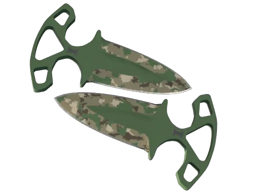 ★ Shadow Daggers | Forest DDPAT