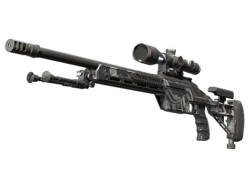 SSG 08 | Grey Smoke