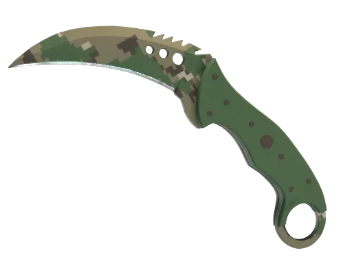 ★ Talon Knife | Forest DDPAT